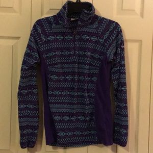 Columbia fleece pullover